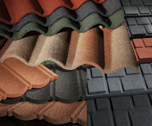 Evertile Lightweight Steel Tiles, Composite Tile Roof