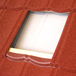 transparent polycarbonate tile